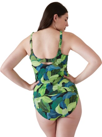 Athleta Bondi Bra Cup Tankini Swimsuit Top - Women's 4
