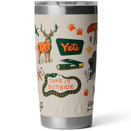 YETI Rambler Tumbler with MagSlider Lid - 20 fl. oz. 1