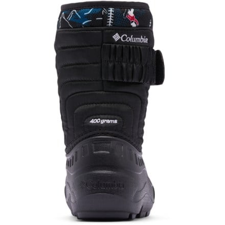 Columbia Powderbug Snowlite Strap Snow Boots - Kids' 6