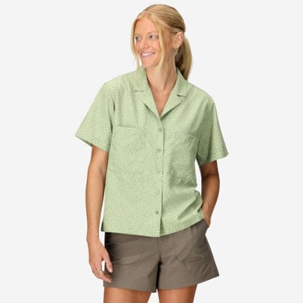 Marmot AirExchange UPF 40 Camp Novelty Shirt - Women's 0