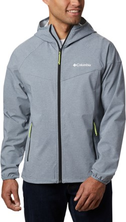 Columbia Men's Heather Canyon Soft-Shell Jacket