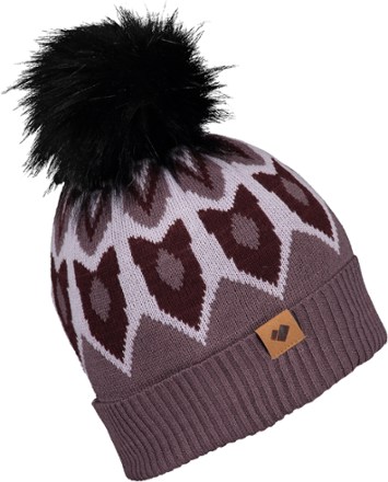 Obermeyer Fair Isle Fax Fur Pom Beanie - Women's 2