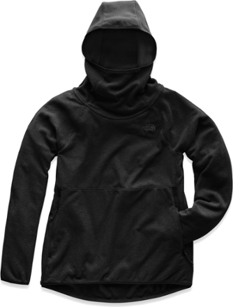 the north face glacier alpine fleece jacket