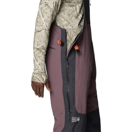 Mountain Hardwear Warp Factor Bib Snow Pants - Men's 7