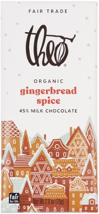 Theo Chocolate Holiday Chocolate Bar 0