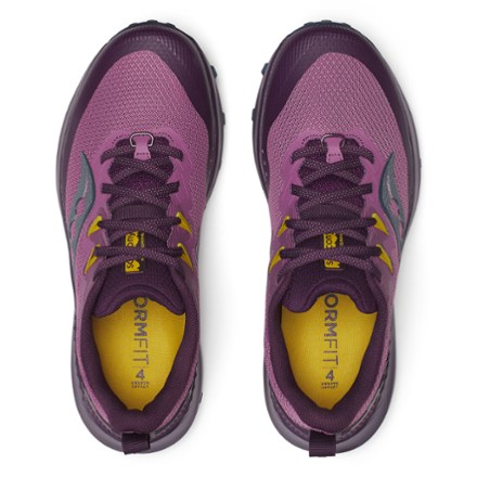 Saucony Peregrine 14 Trail-Running Shoes - Women's 4