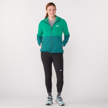 REI Co-op Flash Hyperstretch Fleece Jacket - Women's 3