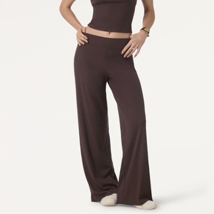 Vuori Pose Wideleg Pants - Women's 1