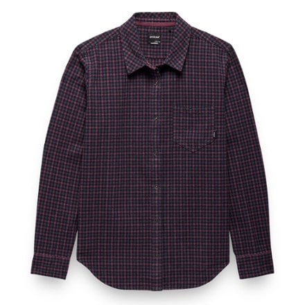 prAna Golden Canyon Flannel Shirt - Women's 0