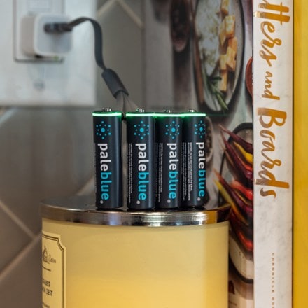 Paleblue Lithium Ion Rechargeable AA Batteries - Package of 4 2