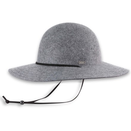 Pistil Women's Tegan Wide Brim Hat  Gray