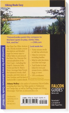FalconGuides Best Easy Day Hikes Jacksonville, Florida 1