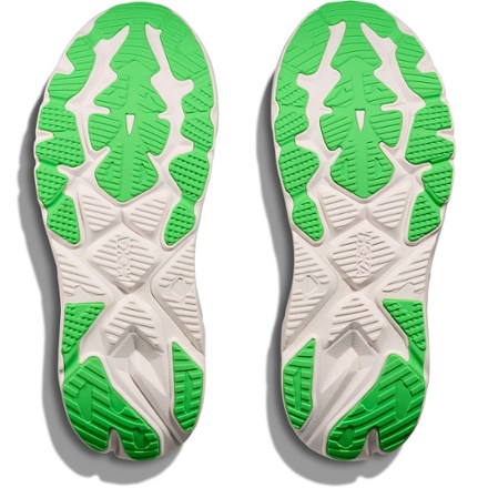Hoka One One Arahi Running Shoes Mens 11.5 M Grey Lime Green Visibility 1016258 Green Arahi | Arahi Road Running Shoes: Walking & Everyday  main image 2