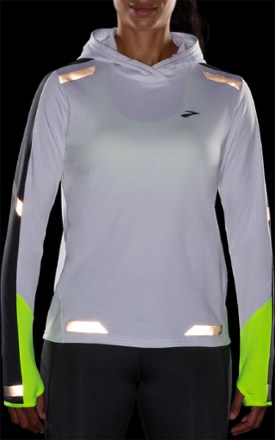 Brooks Run Visible Thermal Hoodie - Women's 6