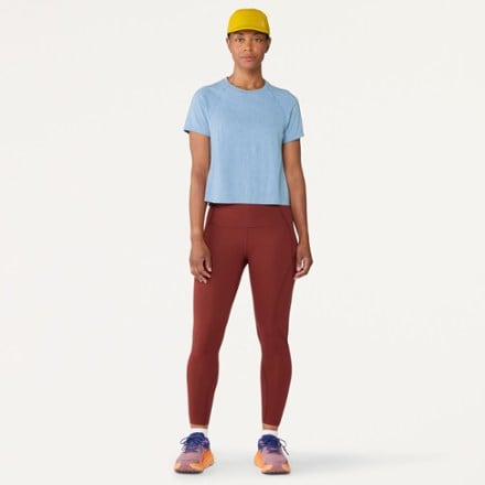 LNDR Here Today Cropped T-Shirt - Women's 5