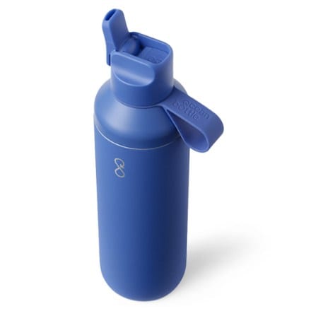 Ocean Bottle Peak GO Vacuum Water Bottle with Straw Lid - 24 fl. oz. 1