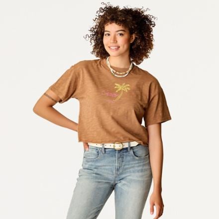 Carve Designs Parker Graphic T-Shirt - Women's 0