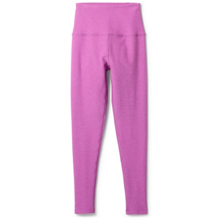 Beyond Yoga Women's Spacedye Caught in the Midi High-Waisted 7/8 Leggings  Pink XS