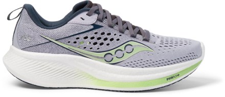 Saucony Ride 17 Road-Running Shoes - Women's 0