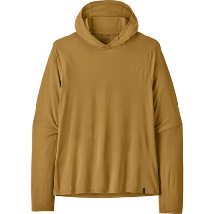 Patagonia Men's Capilene Cool Ultra Hoody  Brown XL