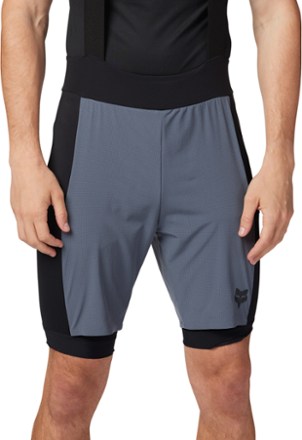 Fox Flexair Ascent Cargo Bike Bib Shorts Men's REI Coop