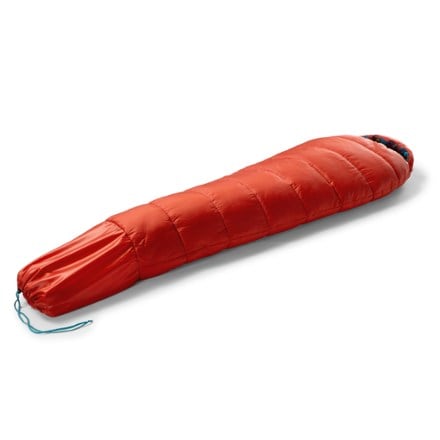 REI Co-op Kindercone 25 Sleeping Bag - Kids' 3/4 foot view