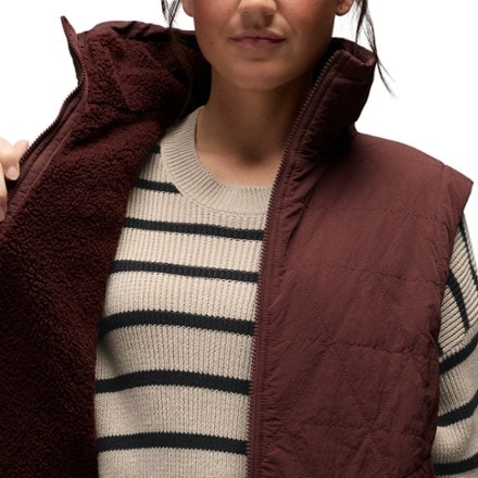prAna Encinitas Reversible Insulated Vest - Women's 5