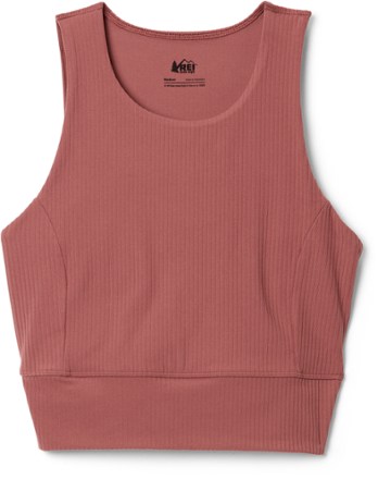 REI Co-op Active Pursuits Ribbed Bra Top Women's REI Co-op
