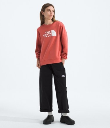 The North Face Evolution Sketch Logo Half Dome Crew Shirt - Women's 2