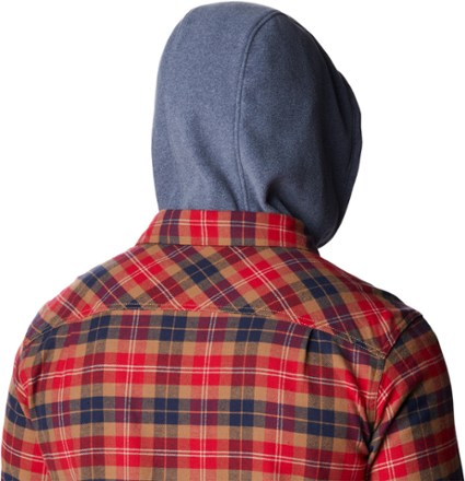 Columbia Flare Gun Flannel Hoodie - Men's 6