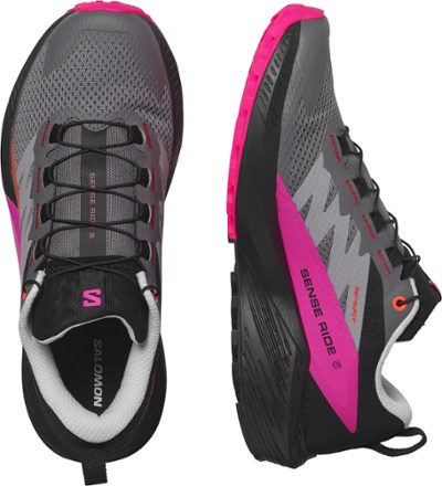 Salomon Sense Ride 5 Trail-Running Shoes - Women's 4
