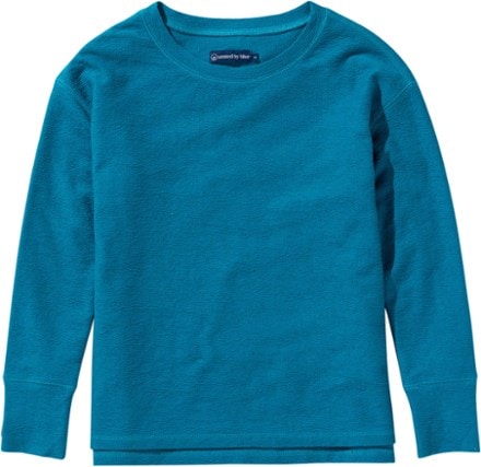 United By Blue EcoKnit Textured Boxy Crew Shirt - Women's 0