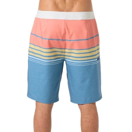 O'Neill Hyperfreak Heat Stripe 20" Board Shorts - Men's 1