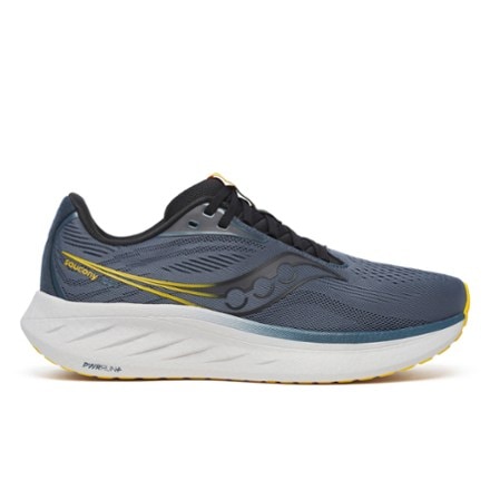Saucony Ride 18 Road-Running Shoes - Men's 0