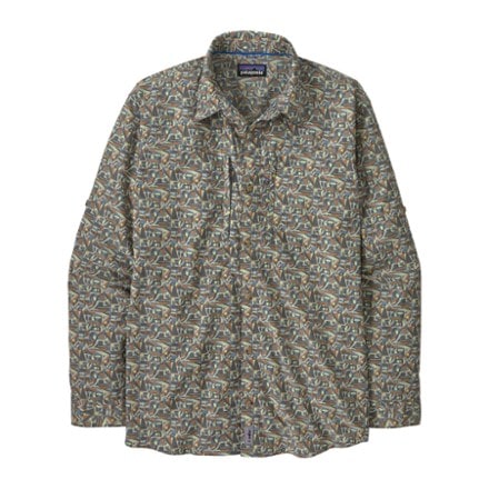 Patagonia Long-Sleeve Sun Stretch Shirt - Men's 0