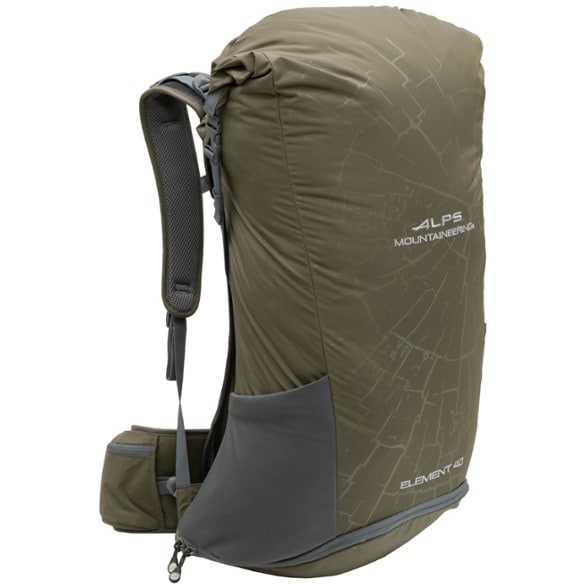 1901448 hiking backpack Maleroads 40L Outdoor ERucks forward tightening waist belt Mountain Smith Back Bowl Backpack