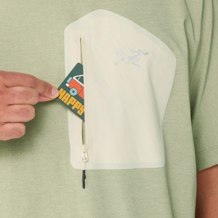 Arc'teryx Konseal Pocket T-Shirt - Men's 6