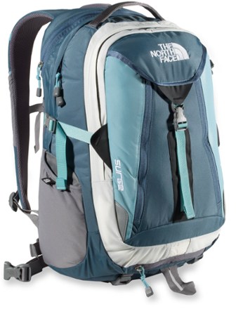 north face 17 inch laptop backpack