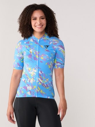 Varlo Sandstone Cycling Jersey - Women's 1
