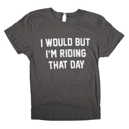 Ostroy Pretty Okay At Bikes T-Shirt 0