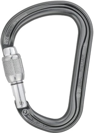 Petzl William Screw Lock Carabiner 0
