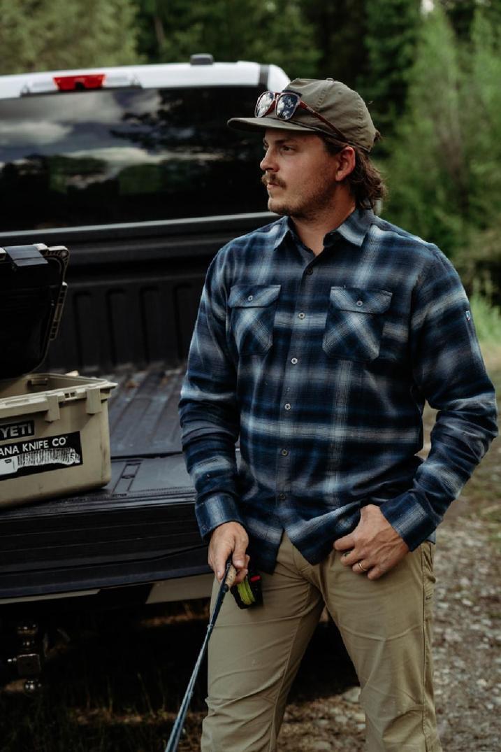 Location Image for Dillingr Flannel Shirt - Men's
