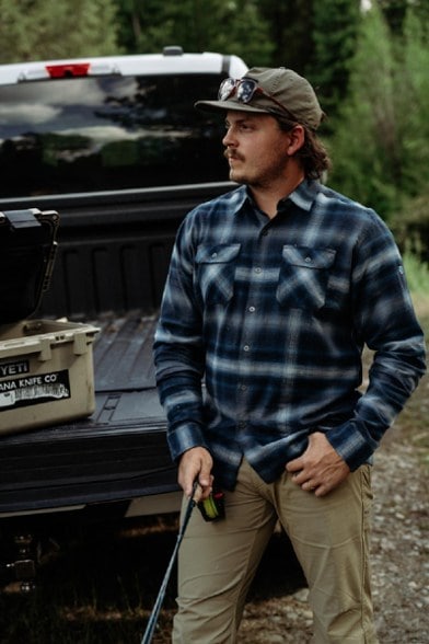 Location Image for Dillingr Flannel Shirt - Men's