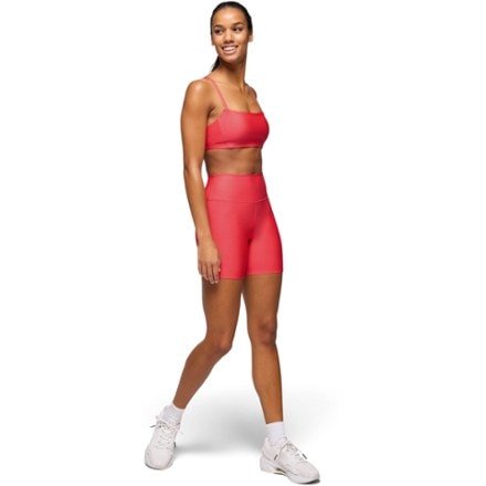 prAna Sculpt Bike Shorts - Women's 6