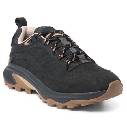 Merrell Moab Speed 2 Leather Waterproof Hiking Shoes - Women's 9