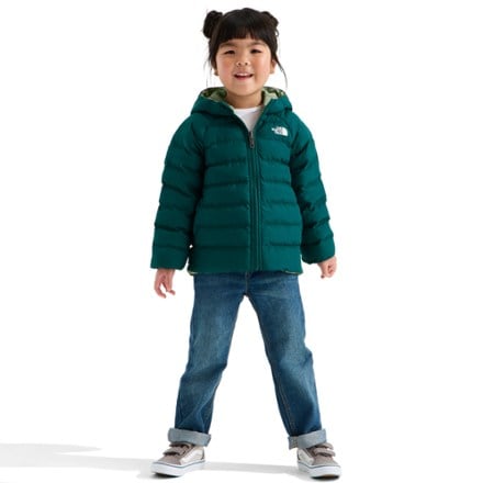 The North Face Reversible Perrito Hooded Insulated Jacket - Toddlers' 4