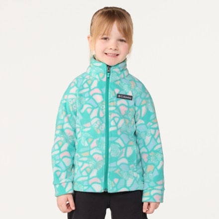 Columbia Benton Springs II Fleece Jacket - Kids' 1