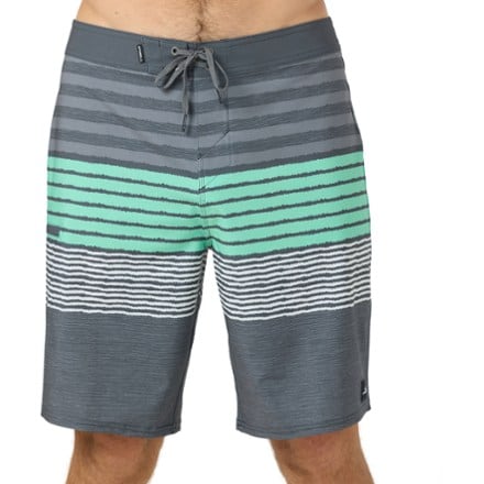 O'Neill Hyperfreak Heat Stripe 20" Board Shorts - Men's 0