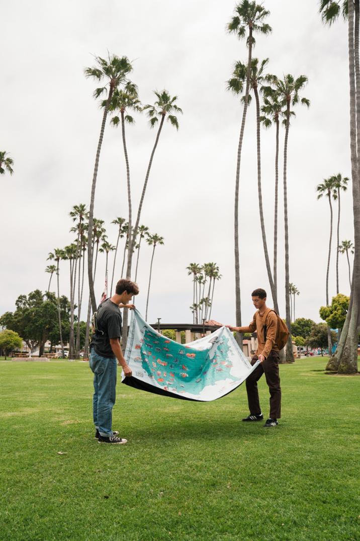 Location Image for Festival Blanket