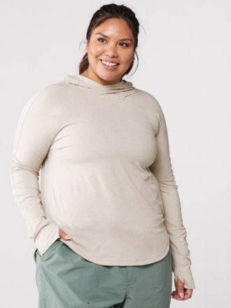 REI Co-op Sahara Shade Hoodie - Women's Plus Sizes 1